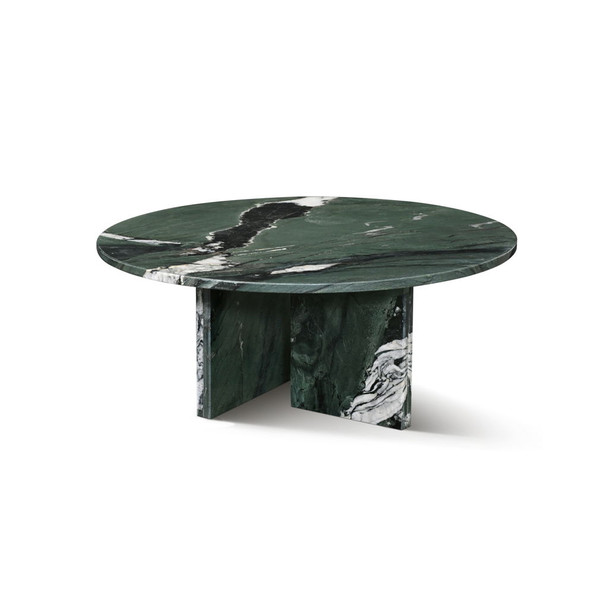 Marble Coffee Table, Living Room - Green Marble Coffee Table, Living Room - Green