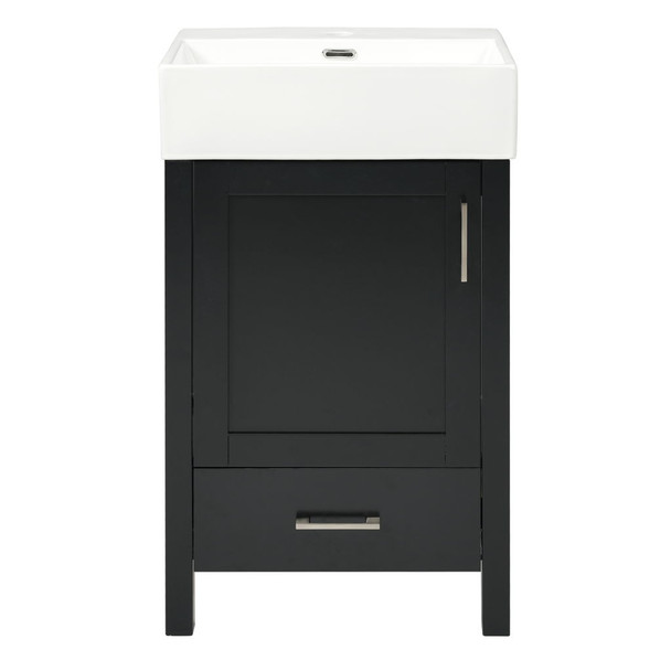 Bathroom Vanity With Sink, Frame And Drawer Bathroom Vanity With Sink, Frame And Drawer
