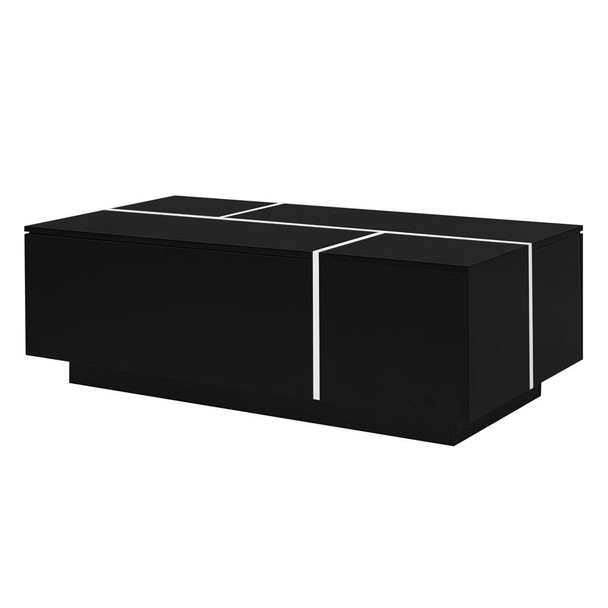 Extendable Coffee Table With 2 Hidden Storage Space And 2 Drawers For Living Room Extendable Coffee Table With 2 Hidden Storage Space And 2 Drawers For Living Room