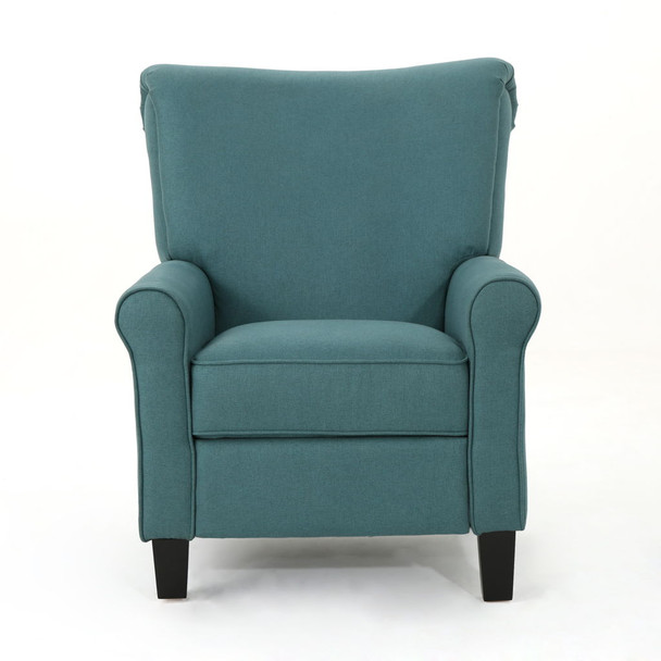 Wide Manual Standard Recliner - Teal Wide Manual Standard Recliner - Teal