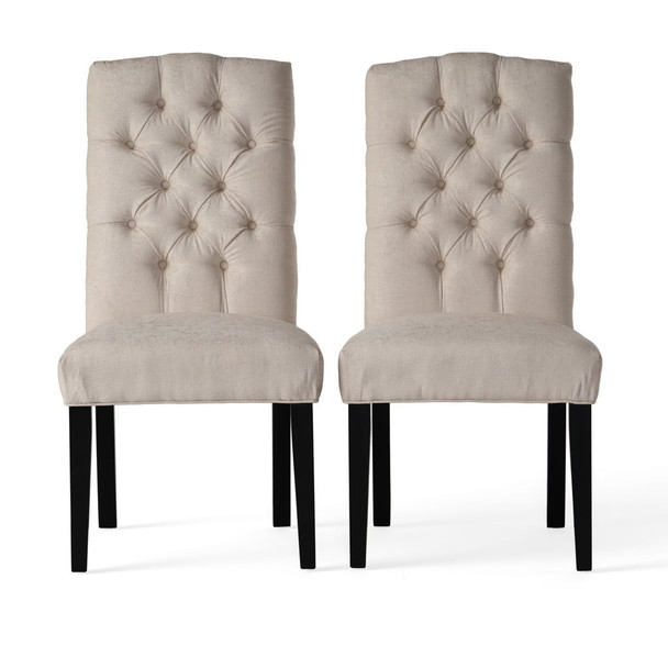 Harriet - Tufted Dining Chairs (Set of 2) Harriet - Tufted Dining Chairs (Set of 2)