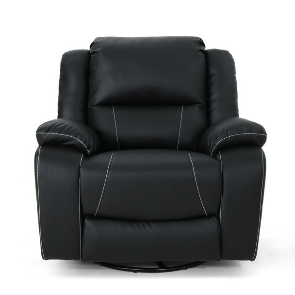 Stylish Wide Manual Swivel Standard Recliner Stylish Wide Manual Swivel Standard Recliner