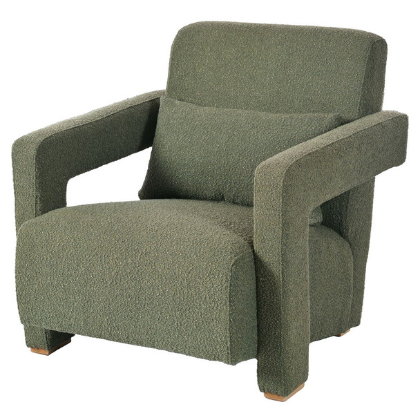 Sleek Right Angle Armrests, Ergonomic Lumbar Support, Square Wooden Block Legs, Inclined Seat For Comfort, Artistic Statement Piece For Living Room, Bedroom And Study Sleek Right Angle Armrests, Ergonomic Lumbar Support, Square Wooden Block Legs, Inclined Seat For Comfort, Artistic Statement Piece For Living Room, Bedroom And Study