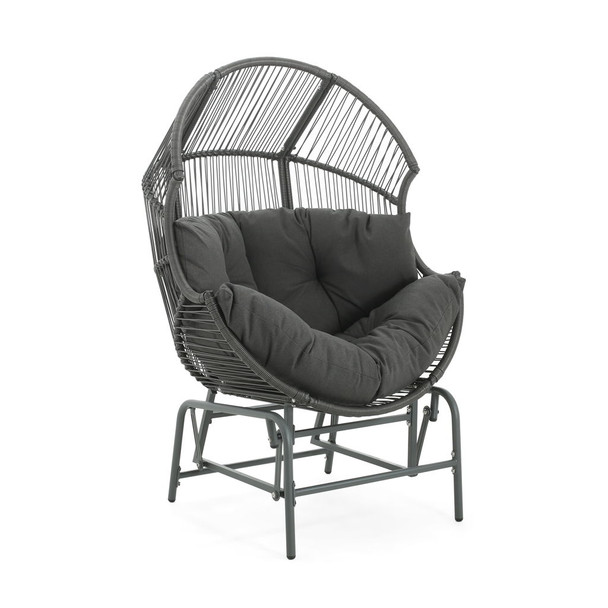 Palos - Outdoor Wicker Glider Chair Palos - Outdoor Wicker Glider Chair