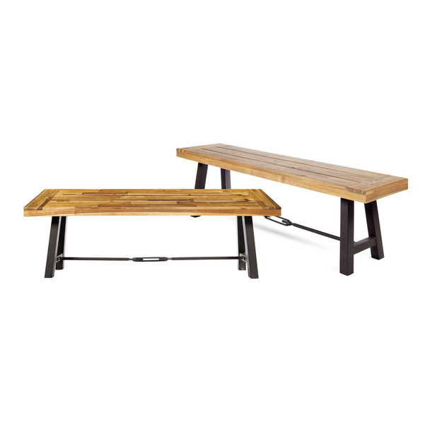 Catriona - Bench - Teak Catriona - Bench - Teak