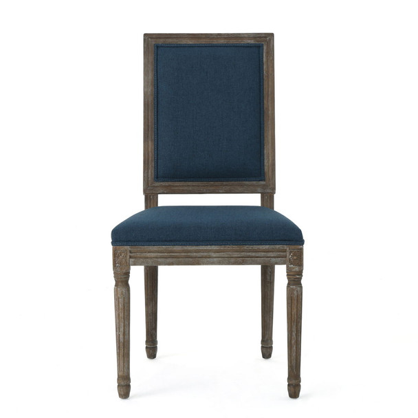 Traditional Style Dining Chair Set With Fabric Upholstery Traditional Style Dining Chair Set With Fabric Upholstery
