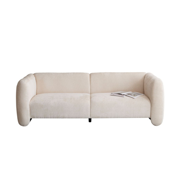 Tonson - 3 Seater Sofa, Wave Design Tonson - 3 Seater Sofa, Wave Design