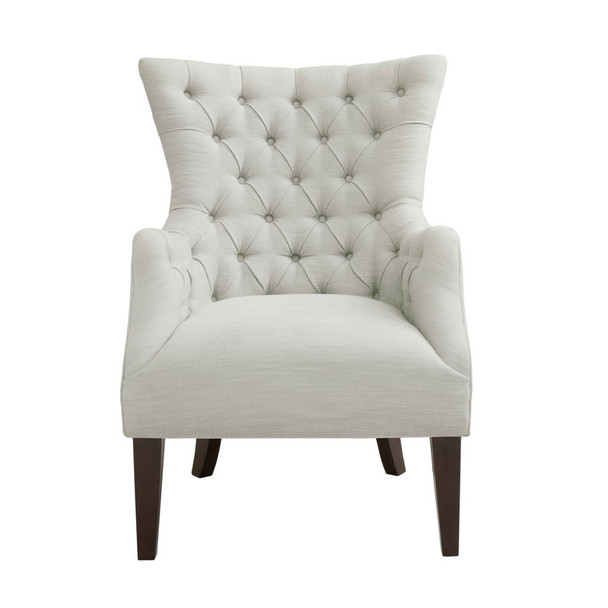 Hannah - Button Tufted Wing Chair Hannah - Button Tufted Wing Chair