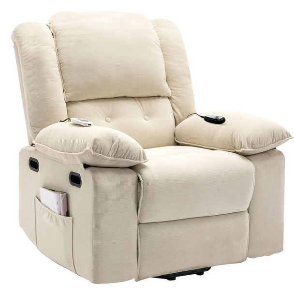 Massage Recliner Power Lift Chair With Adjustable Massage And Heating Function Massage Recliner Power Lift Chair With Adjustable Massage And Heating Function