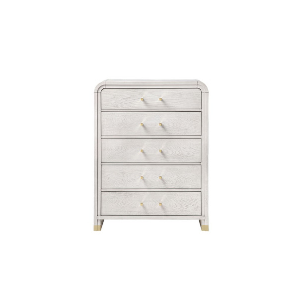 Malco - Chest, Gold Accents - Oak Malco - Chest, Gold Accents - Oak