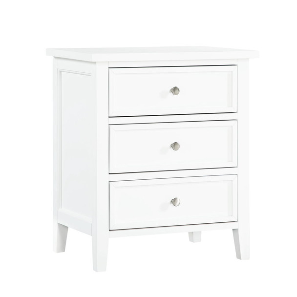 Luca - 3 Drawer Nightstand