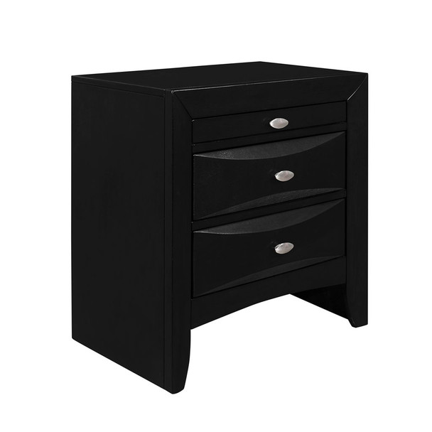Lucille - Nightstand With Spacious Drawers Lucille - Nightstand With Spacious Drawers