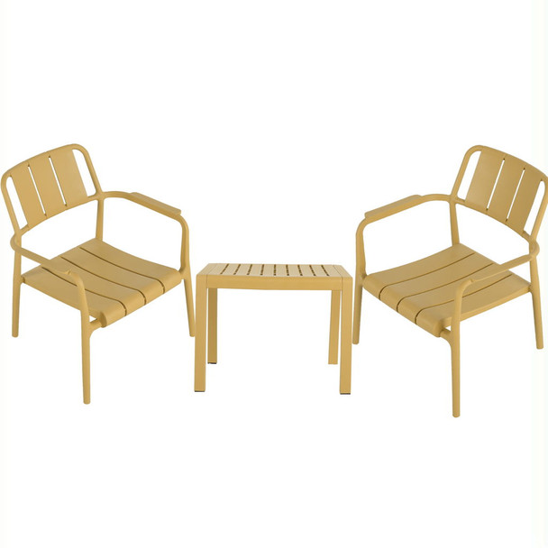 3 Piece Indoor / Outdoor Leisure Table And Chair Set 3 Piece Indoor / Outdoor Leisure Table And Chair Set