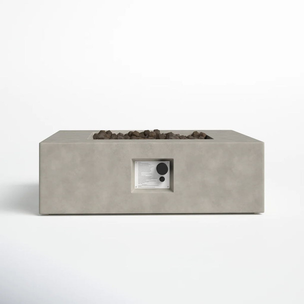 Streamlined Aesthetic Outdoor Fire Pit Table Streamlined Aesthetic Outdoor Fire Pit Table