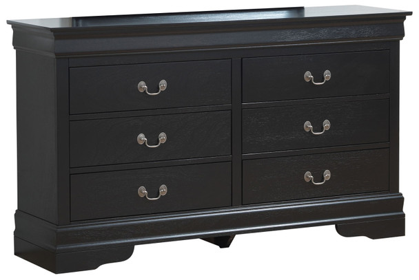 Louis Phillipe - Dresser - Black Louis Phillipe - Dresser - Black