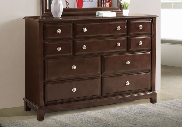 Ashford - Dresser - Cappuccino Ashford - Dresser - Cappuccino