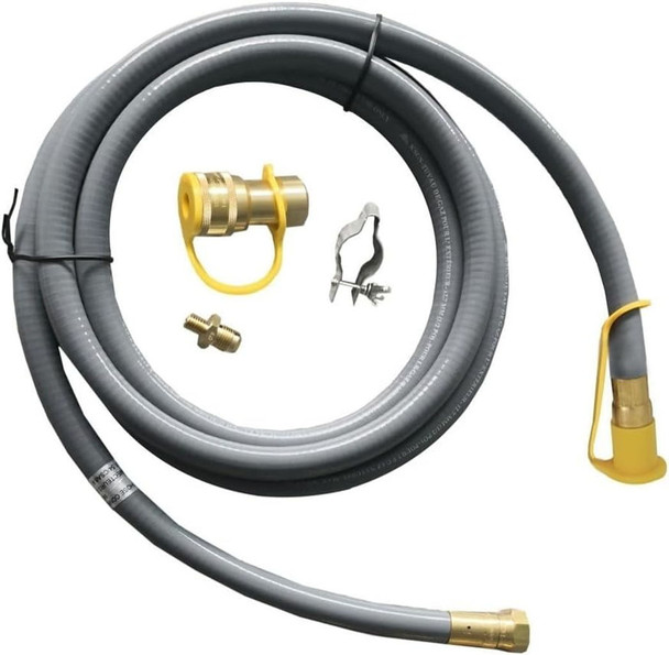 Gas Conversion Kit - Medium Gray Gas Conversion Kit - Medium Gray