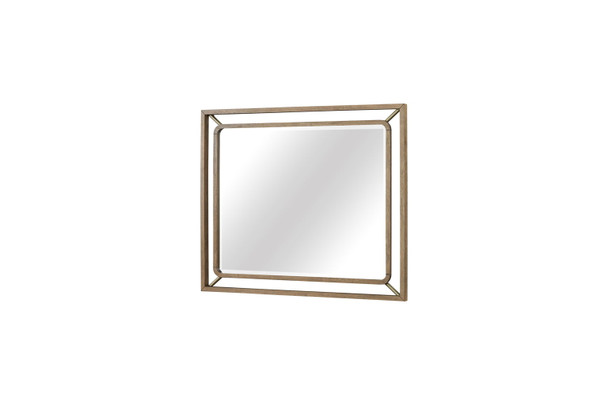 Mirror - Light Brown Mirror - Light Brown