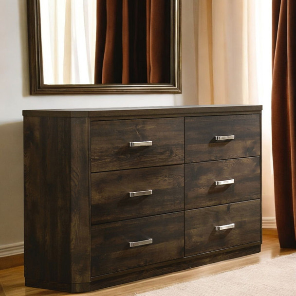 Elettra - Rustic Dresser - Walnut Elettra - Rustic Dresser - Walnut