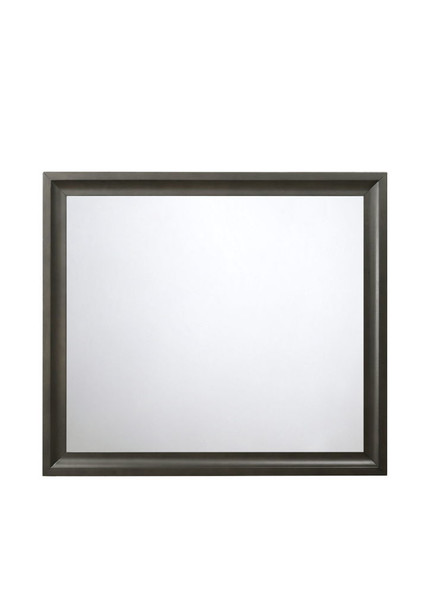 Soteris - Mirror - Antique Gray Soteris - Mirror - Antique Gray