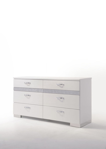 Naima II - Dresser - White Naima II - Dresser - White