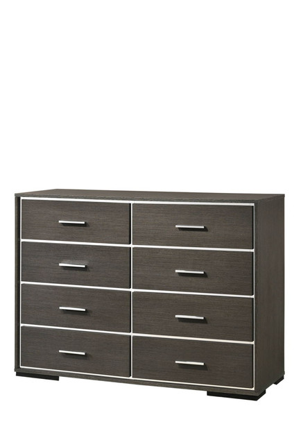 Escher - Dresser - Gray / Oak Escher - Dresser - Gray / Oak