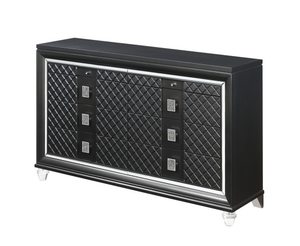 Sawyer - Metallic Dresser - Gray Sawyer - Metallic Dresser - Gray