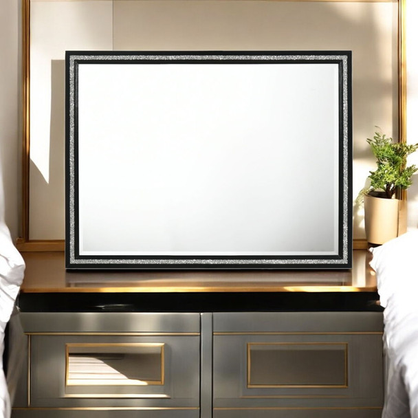 Haiden - Weathered Mirror - Black Haiden - Weathered Mirror - Black