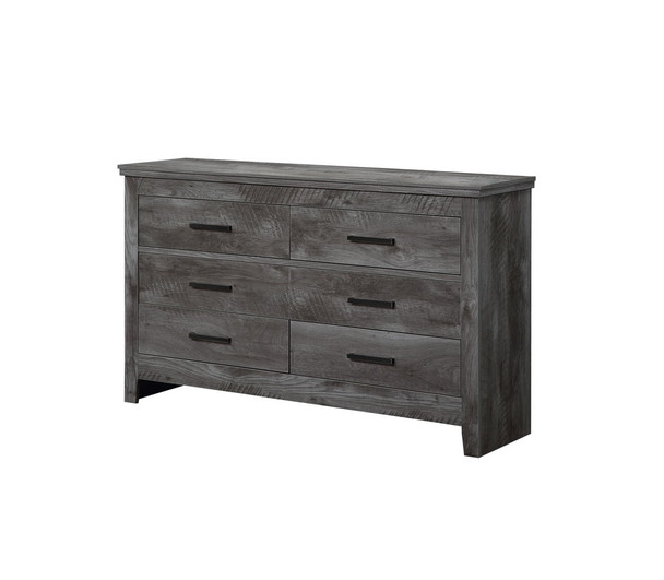 Vidalia - Rustic Dresser - Gray / Oak Vidalia - Rustic Dresser - Gray / Oak