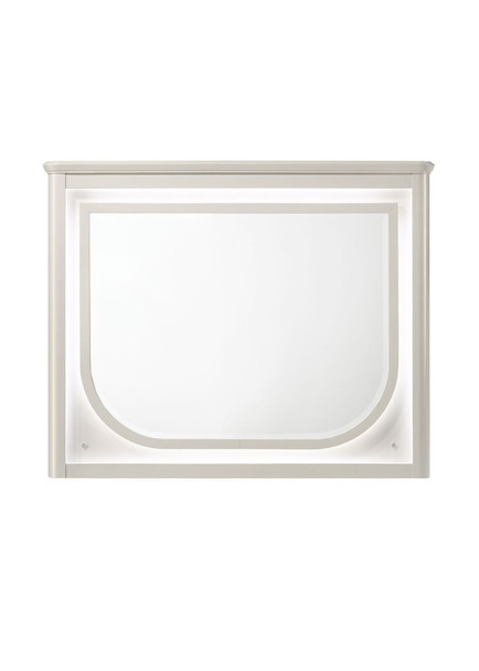 Laveda - Mirror With LED - White Laveda - Mirror With LED - White
