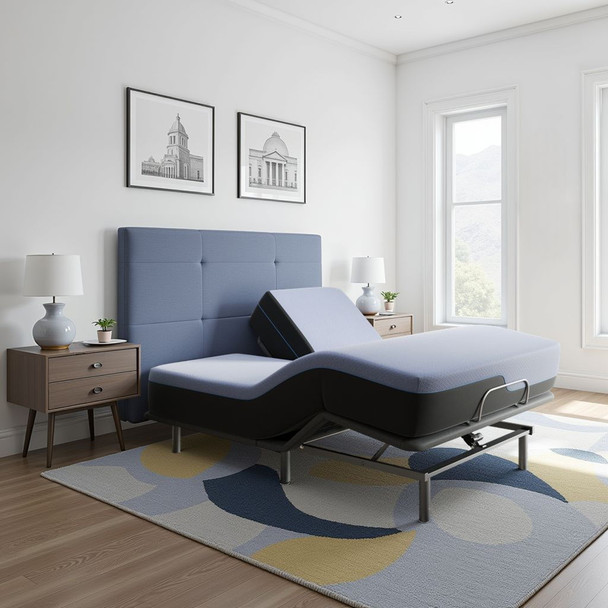 Refresh - 12" Flex Head Memory Foam Hybrid Mattress And Adjustable Base Bundle Refresh - 12" Flex Head Memory Foam Hybrid Mattress And Adjustable Base Bundle