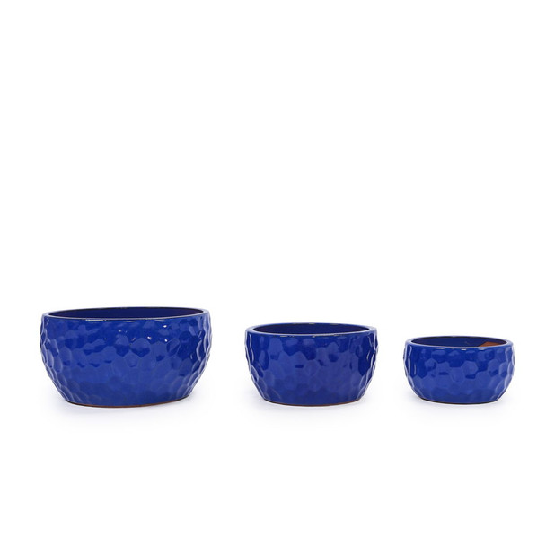 3 Pieces Ceramic Flowerpot 3 Pieces Ceramic Flowerpot