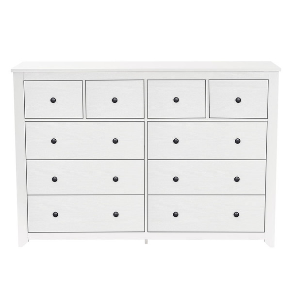 10 Drawer Dresser For Bedroom Ample Storage