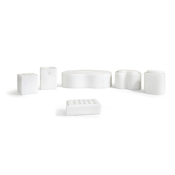 Elegant Bathroom Accessories Set