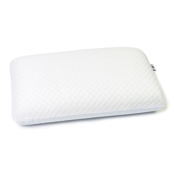 Ghostpillow - Gel Memory Foam Pillow With Cooling Technology, Made Of High Performance Foam - White