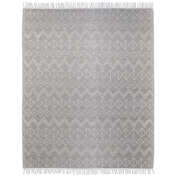 Orton - 8' X 10' Area Rug - Ivory / Taupe