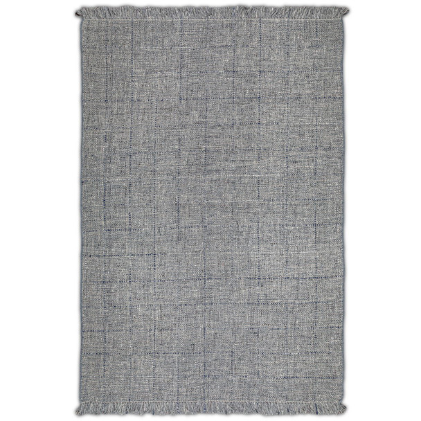 Tenney - 6' X 9' Area Rug - Gray / Blue