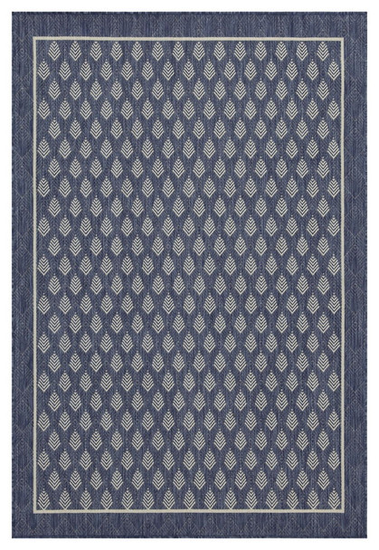 Sunshine - 5'3" X 7'3" Indoor & Outdoor Area Rug - Blue