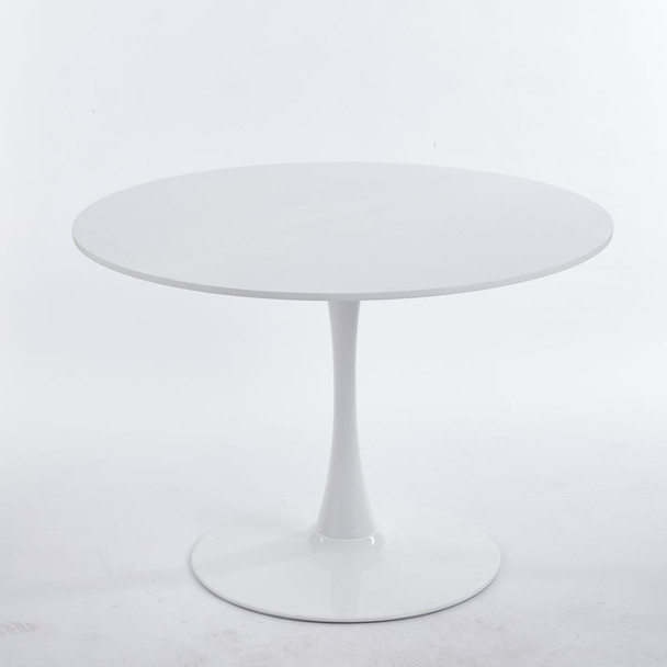 Tulip Dining Table For 4 - 6 People - White
