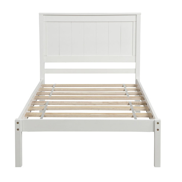 Platform Bed Frame With Headboard