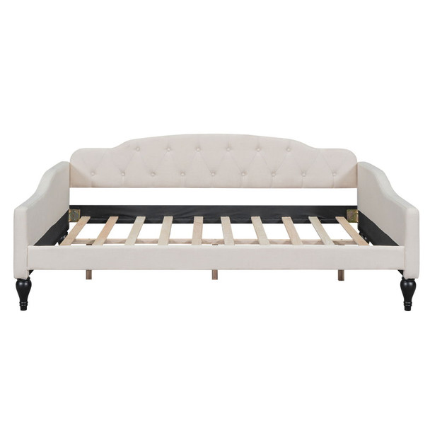 Upholstered Tufted Daybed