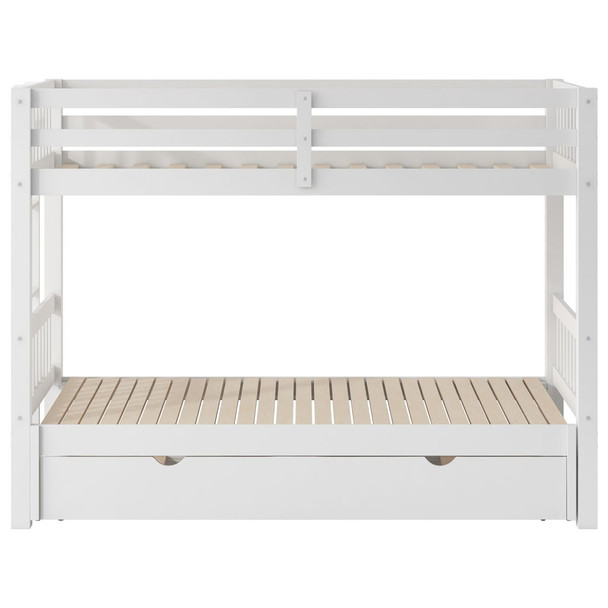 Smooth Mobility Bunk Bed With Trundle