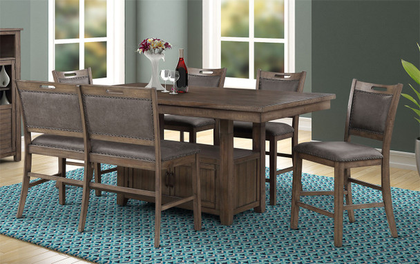 Colorado 6 Piece Pub Dining Set