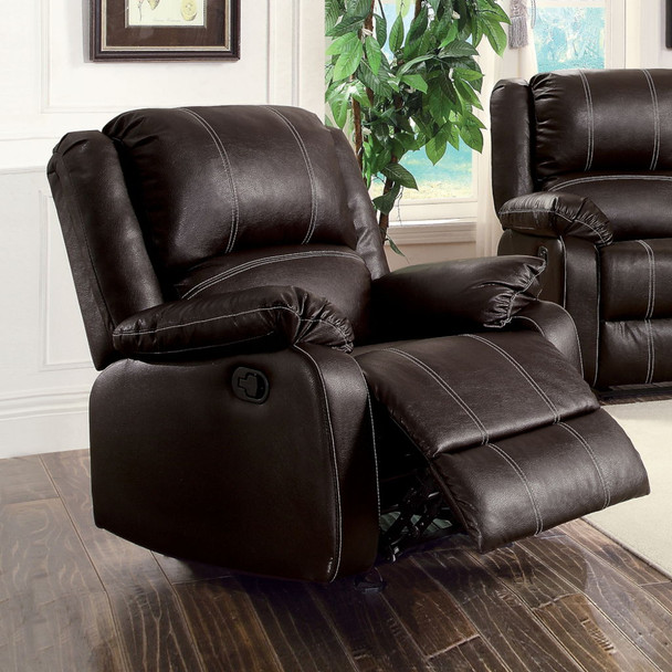 Zuriel - Synthetic Leather Recliner Chair