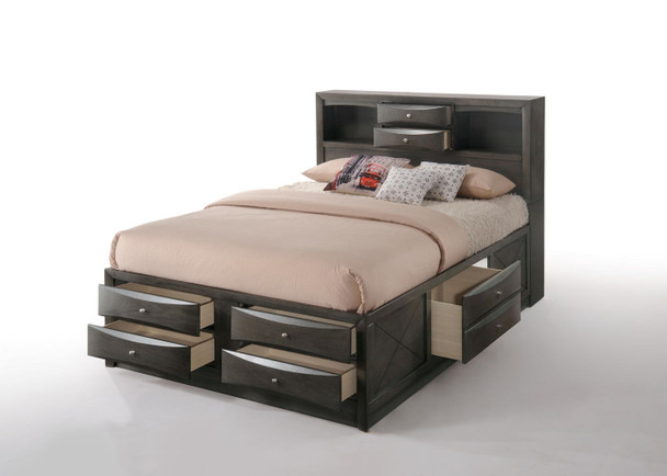 Ireland - Bed With Storage