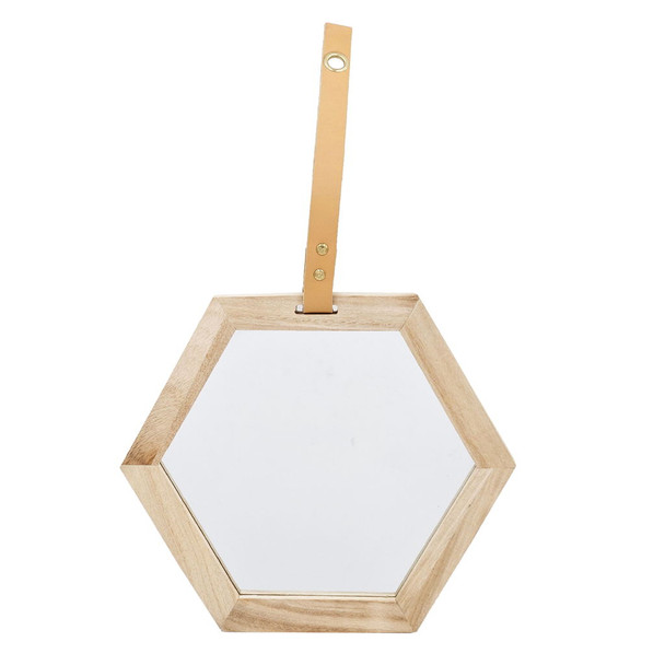 Harlan - Wall Accent Hexagon Mirror