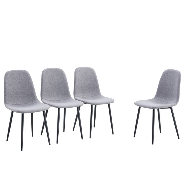 Combined Spoon Chairs, Perfectly Matching Minimalist And Scandinavian Style