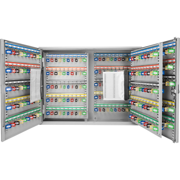 Adjustable Key Cabinet With Lock