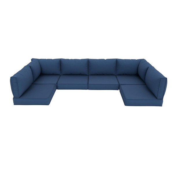 Outdoor Deep Seat Cushions For Patio Furniture Replacement, Cushion Set For Sectionals