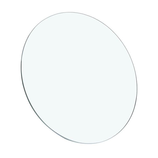 Round Tempered Glass Table Top